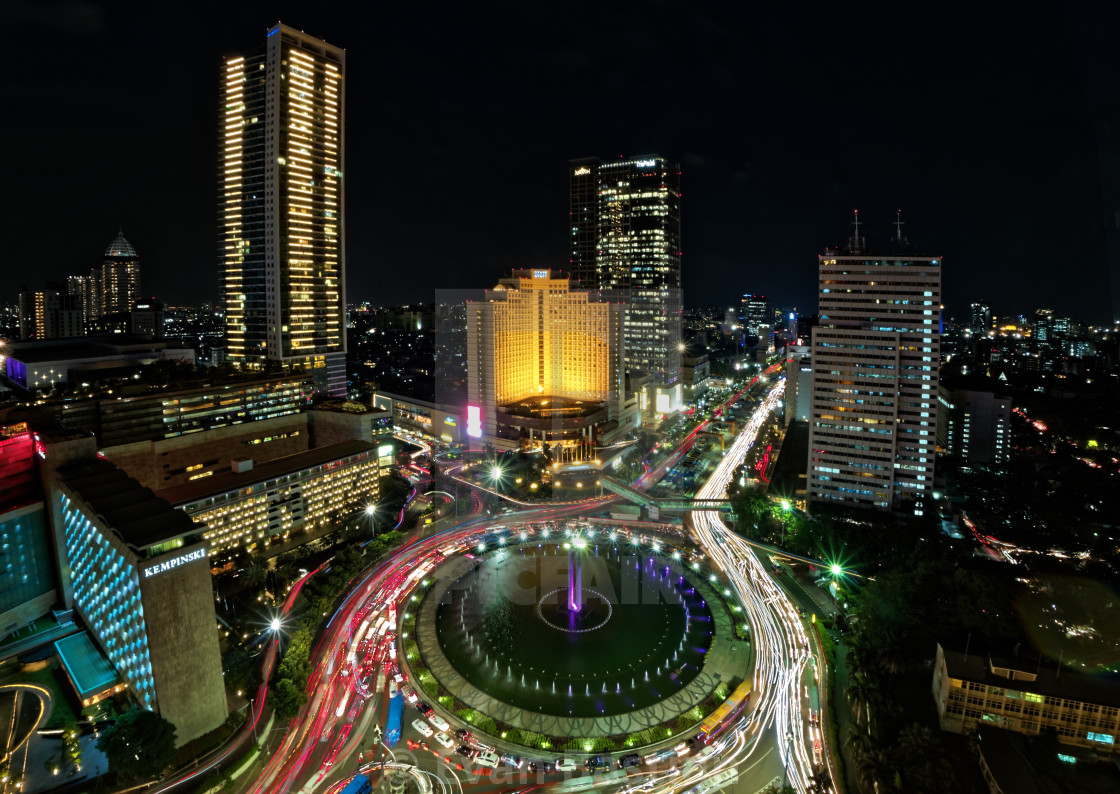  Jakarta at Night  License download or print for 12 40 